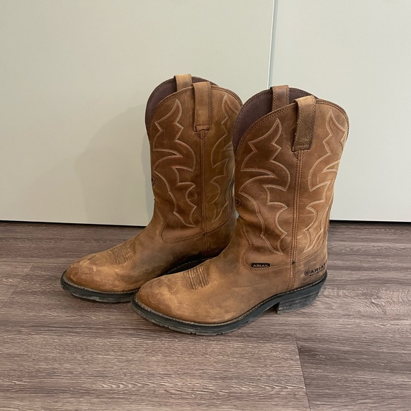 [Ariat] Ironside Waterproof Work Boot - Picture 2 of 8
